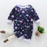 Baby Clothes Boys Girls Romper Floral Dinosaur Car Printed Long Sleeve Cotton Romper Kids Jumpsuit Playsuit For Kids