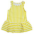 Summer Baby Frill Sleeve Newborn Infant Dresses Cotton Pineapple Sleeveless Toddler Dresses For Girls