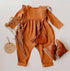 Modern Handamde Girls Jumpsuit Long Sleeve Romper Overalls Autumn Clothes For Baby Cotton Line In Elegant Autmn Style