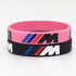 Hologram Bracelet ///M Sport M Power Black White Silicone Wristband Bangle for Auto Club Fans M3 M5 M6 3/5/7 Series