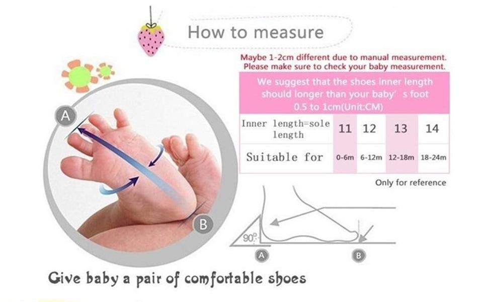 Baby Girl Newborn Shoes Floral Embroidery Striped Bowknot First Walker Soft Soles Anti-Slip Princess Shoes