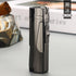 NEW Modern Luxury Grinding Wheel Three Torch Turbo Lighters For Cigarettes Accessories Cigar Smoking Lighters New Metal Design