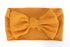 Luxury Modern printed Baby Girls Bow Hairband Turban Knot  Headband Girl Headwear Newborn Girl Turban Hairband For Girls