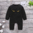 Modern Cat and Heart Baby Boys Girl Romper Long Sleeve Winter Cotton Romper Kid Jumpsuit Playsuit Outfits For Kids