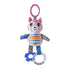 Modern Baby Development Giraffe Animal Hand Bells Rattles Handle Toys Stroller Hanging Teether Baby Toys For Kids