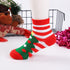 5Pairs Baby Christmas Socks for Lovely Boy/Girls, Cotton Red Gift Socks In elegant New Year Christmas Style For Baby Kids Set