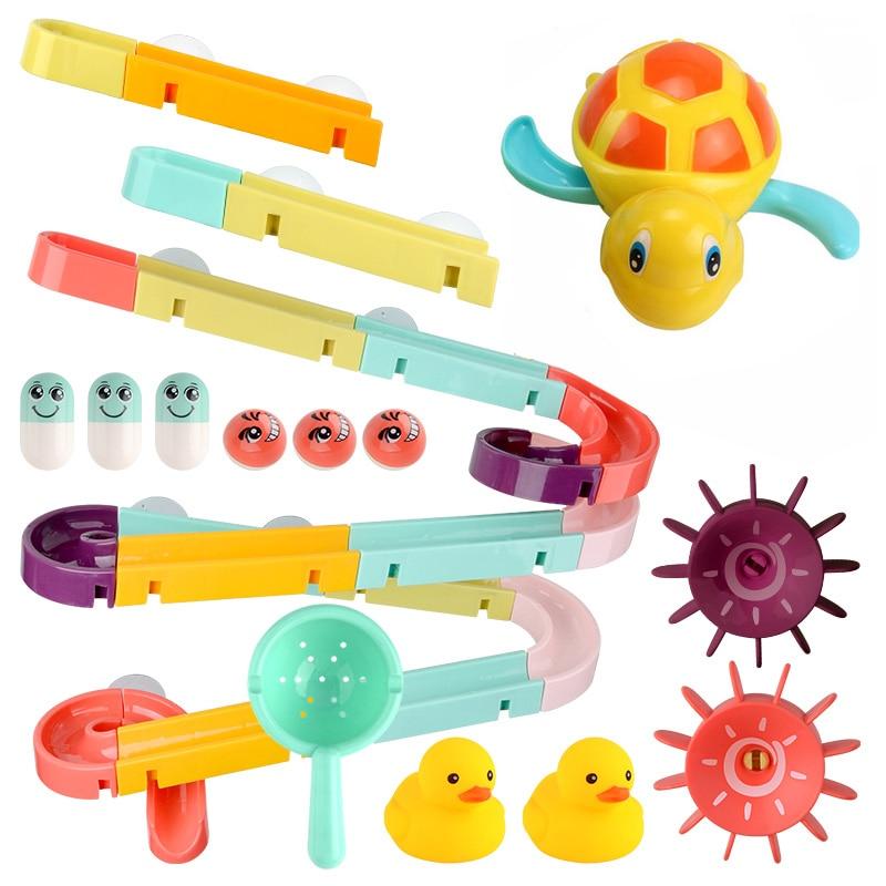 Baby Bath Toys Bubble Machine Crabs Frog Music Kids Bath Toy Bathtub Soap Automatic Bubble Maker