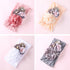 Handmade Flower Baby Headbands For Newborn Girls Nylon Elastic Hair Bands Headwear For Baby Girls