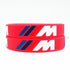 Hologram Bracelet ///M Sport M Power Black White Silicone Wristband Bangle for Auto Club Fans M3 M5 M6 3/5/7 Series