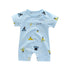 Infant Jumpsuit Summer Romper Cartoon Animal Print Girl  and Boy Cotton Suit Newborn Romper Design