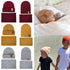 Modern Baby Set Hat Cap and Scrif And Snood  Warm Hat Scarf Caps Scarves Knit Hats For Kids