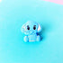 2pc Silicone Elephant Teether  Baby Silicone Chew Charms Baby Teething Gift Toddler Toys Unique Design