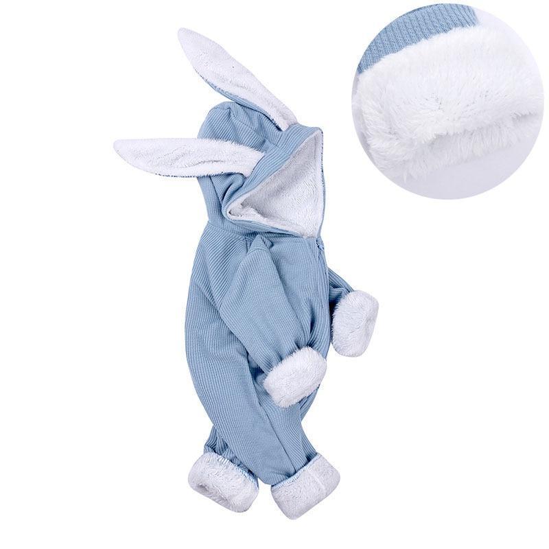 Baby  Dinosaur and Rabit Jumpsuit With Zipper Newborn Baby Clothes Crawling Clothes Baby Girls and Boys Kids Costume Jumpsuit