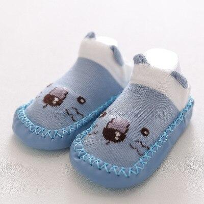 Baby Socks With Rubber Soles Infant Sock Newborn Children Floor Anti Slip Soft Sole Sock For Kids