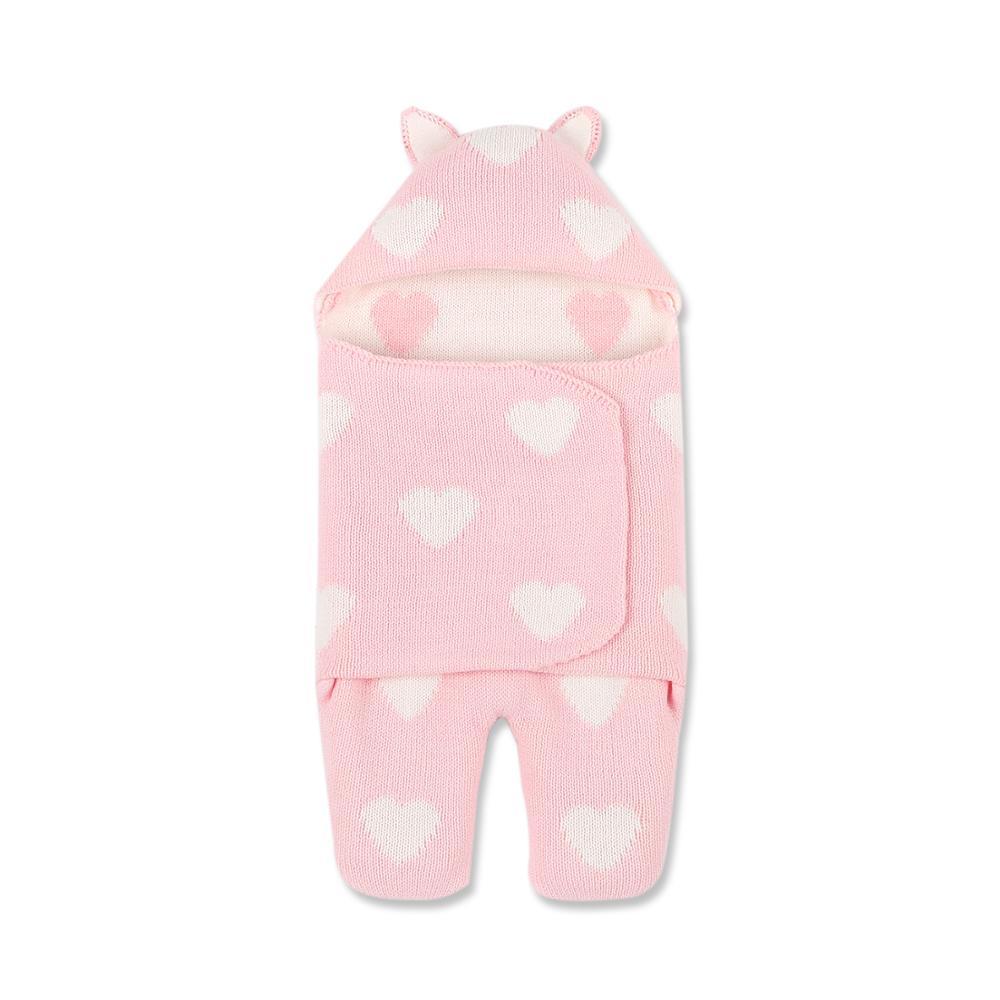 Baby Sleeping Bags Envelope Winter Warm Knitted Sleep sacks for Newborn Infant Stroller Bed Swaddle.