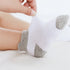 6 Pairs Baby Cotton Anti-slip Boat Low Cut Floor Socks For Boys And Girls Children's Sock