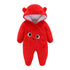 Newborn Winter Hoodie Baby Rompers Outwear Infant Baby Jumpsuit 3M -12M For Girls and Boys Winter Romper