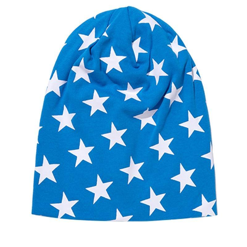 Baby Street Dance Hip Hop Hat Star Baby Beanie Cap And Scarf for Boys And Girls For Autumn Winter