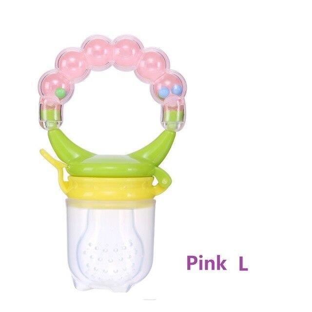 Pacifier Fresh Food Nibbler Silicone Baby Infant Fruit Feeder Toddler Baby Feeding Pacifier For Kids