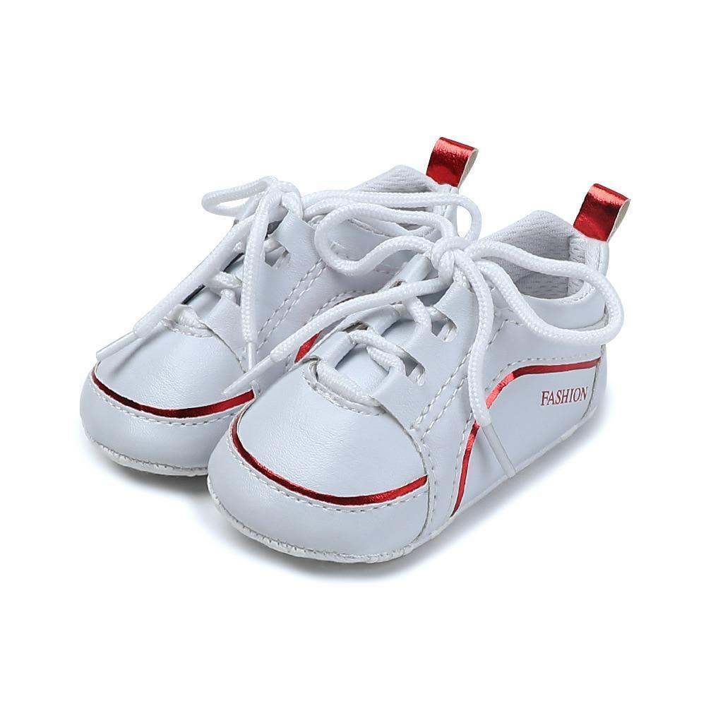 New Newborn Baby 3D Wings Gold Fashion PU Leather Shoes For Kids Sneakers Infant Shoes Toddler Boys Girls First Walkers