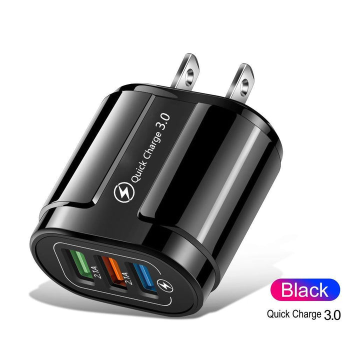 Fast Universal USB Charger Quick Charge 3.0 4.0 Wall Powerful Mobile Phone Tablet Chargers