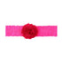 Luxury Cute Baby Girl Headband Ribbon Elastic Rope Big Bow Hair Band Candy Color Pony Tail Ties Ropes For Girls