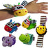 Cute Wristband Rattles For Baby Kids Rattle Toys Soft Educational Toys For Kids Baby Girls & Boys Perfect Baby Gift