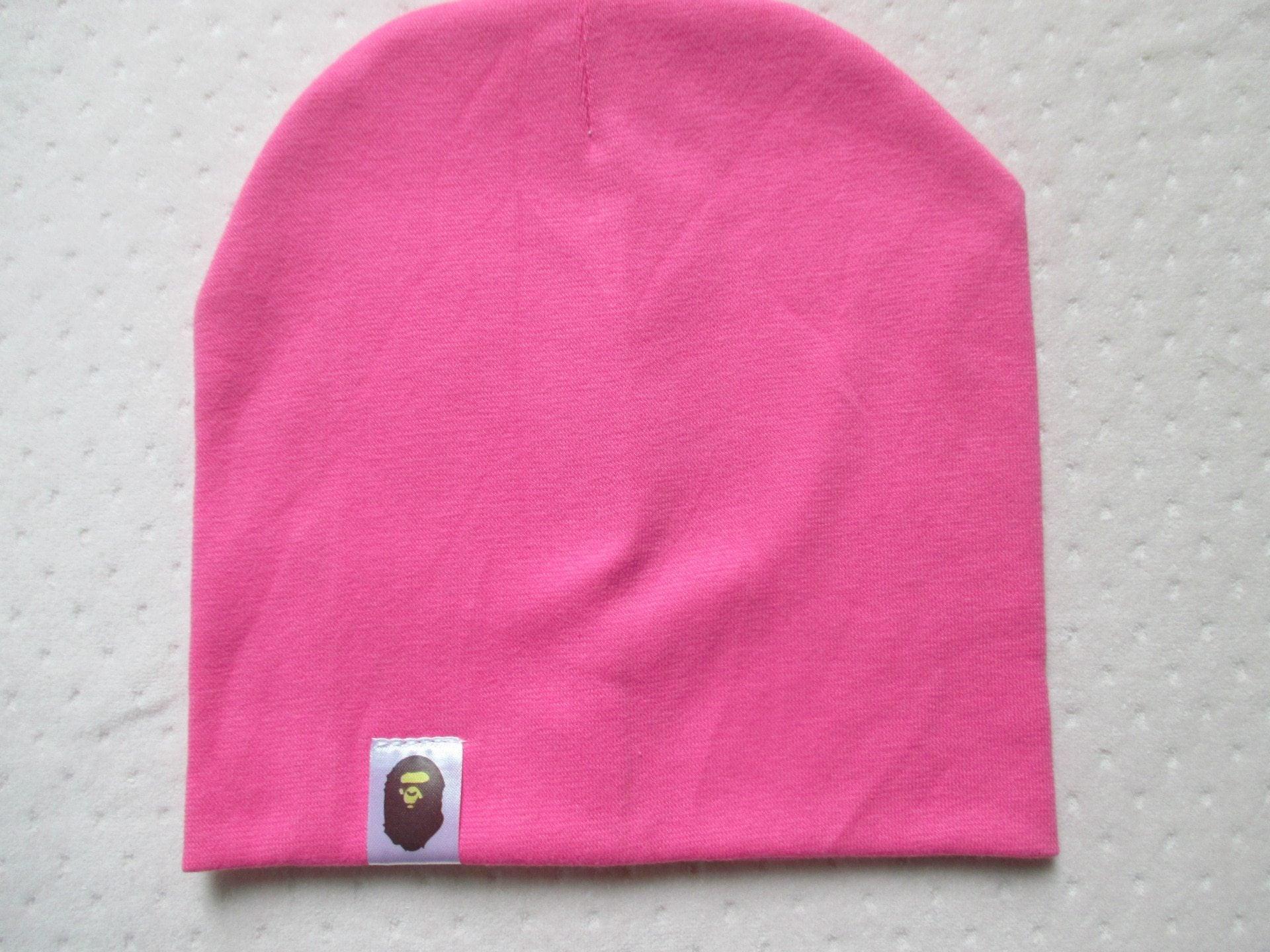 Newborn Baby Winter Spring Autumn  Cotton Warm Cap For Girls and Boys In Solid Modern Colors For Kids