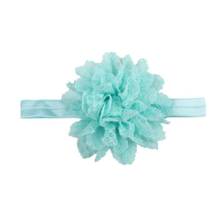 Handamde New Colorful Chiffon Flower Headband for Newborn Baby Toddler Ribbon Elastic Baby Headdress Kids Hair Band Girl Bow Knot Styling