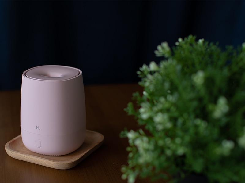 120ML USB Mini Air Humidifier Ultrasonic Essential Oil Aroma Diffuser Mute Portable LED Light Mist Maker Quite for Home