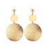 Luxury Modern Trend Fashion Statement Earrings 2020 Style Big Geometric Round Earrings For Women and Girls