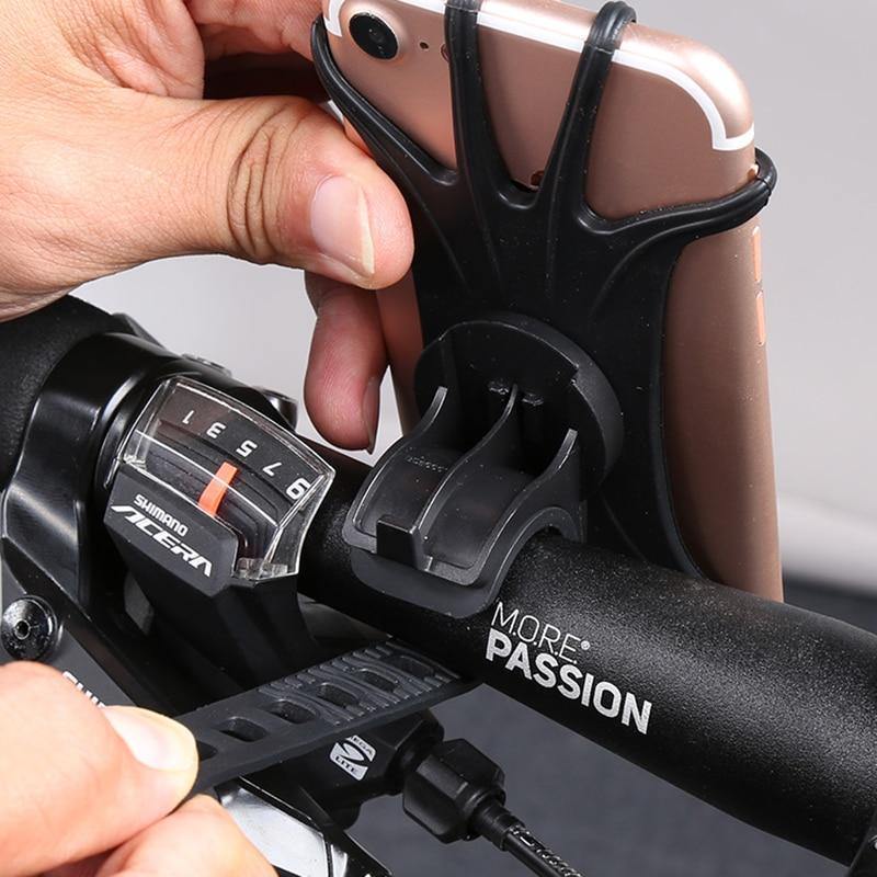 Universal Motocycle Durable Bicycle Mobile Phone Holder Cell Phone Mobile Bike Handlebar Bracket