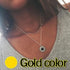 Multilayer Necklaces For Women Jewelry Gold Colors  Trendy High Quality Metals Geometric