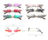 NEW 2021 Fashion Fire Flame Sunglasses For Women With Brand Design Rimless Wave Eyewear Luxury Trending Narrow Style