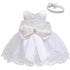 Luxury Modern Baby Girl Christmas Dress Newborn Baby Girls Bow Dresses For Baby 1st Year Birthday Party