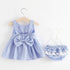 Luxury Handmade Elegant Modern Newborn Baby Girl Birthday & Princess Baby Dress With Hat