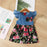 Baby Summer New Children Female Cotton A-Line Dress Kids Clothes Floral Princess Tutu Dresses For Girls