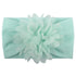 Headband Turban Flower Baby Girl Headbands Elastic Kids Hair Band Kids Hair Accessories Hair Bow For Girls