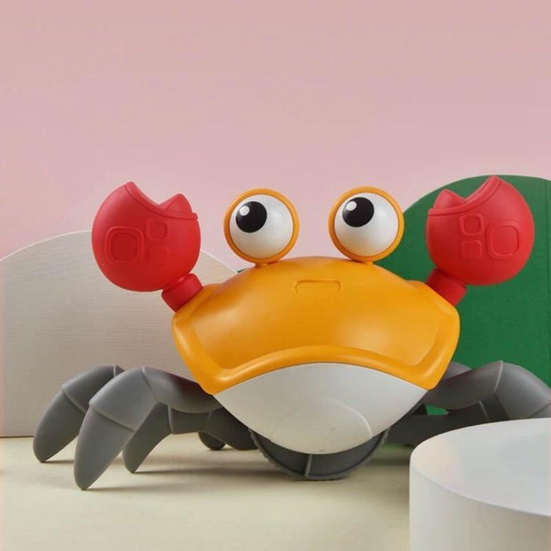 Bath Toys Crab Clockwork Baby Infant Water Beach Toys For Baby Bath Tub Swim Shower Game Bathroom Toy For Kids