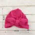 Elegant Flower Baby Hat Toddler Turban Head wraps Kids Bonnet Hat Newborn Baby Hat For Baby Girls