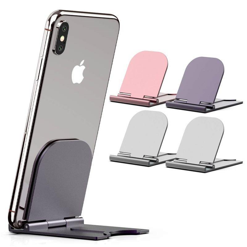 Practical Hands-Free Cell Phone Stand Holder Mobile Phone Dock Phones Accessories Easy Use High Quality Portable Gadget