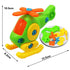 Early Learning Education Screw Nut Group Installed Plastic 3d Puzzle Disassembly Motorcycle Kids Toys for Children Jigsaw