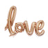 108cm LOVE Letter Foil Balloon For Wedding Valentines Anniversary  Birthday Party Decoration In  Luxury Style A class