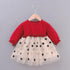 Modern Retro Baby Girls Dresses For Baby Princess Dress Infant 1st Year Birthday Party Dress Newborn Baby Clothes