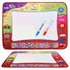 1-6 Years Children Kids Baby Drawing  Educational Water Mat Drawing Painting Toddler Board/ Charpet With Magic Water Pen Gift 45.5 X 29cm (White)