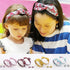 Modern Mother & Daughter Rabbit Ears Bow Hair Bands Cloth Headband Bowknot Headwear Bow