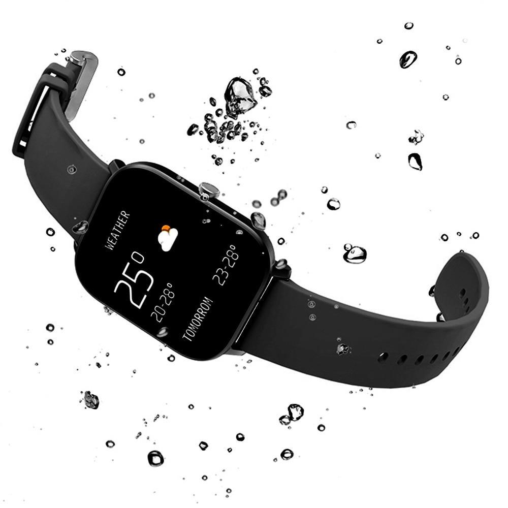 Modern Unisex Smart Watch For Men and Women With Sport Heart Rate Monitor Sleep Monitor Smartwatch Tracker For Phone and Extra Straps