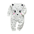 Modern Printed Baby Boys and Girls Romper Cotton Long Sleeve Jumpsuit for Infant Clothing Newborn Baby Kids