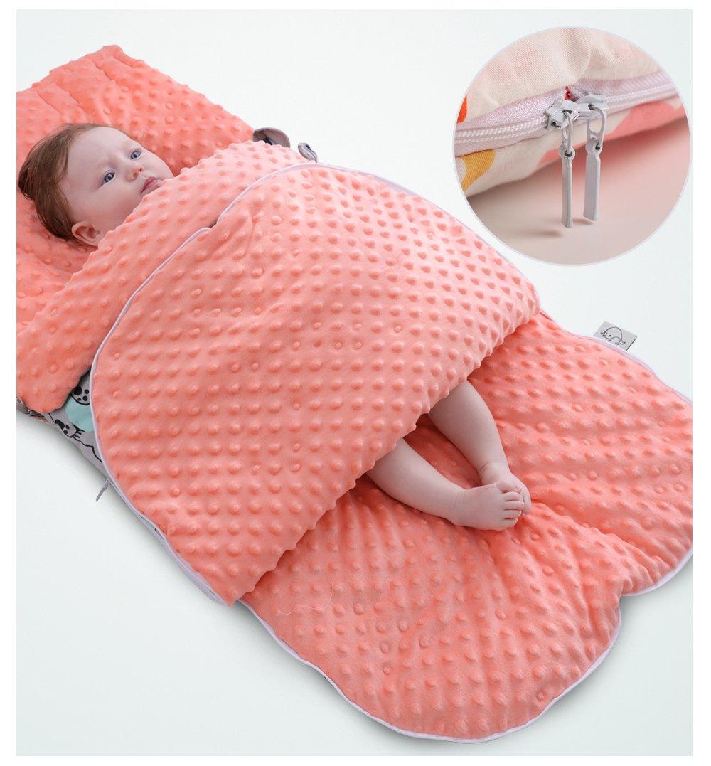 Newborn Baby Envelope Cocoon Model Sleeping Bag Infant Boy Girl Kids Sleep sack Swaddle Blanket  For Baby Kids