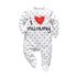 Modern Printed Baby Boys and Girls Romper Cotton Long Sleeve Jumpsuit for Infant Clothing Newborn Baby Kids